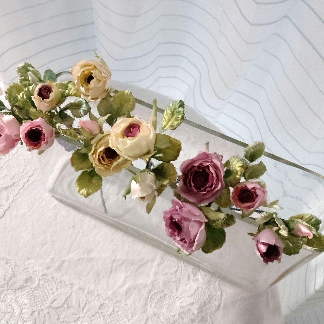 布花作品♡薔薇
