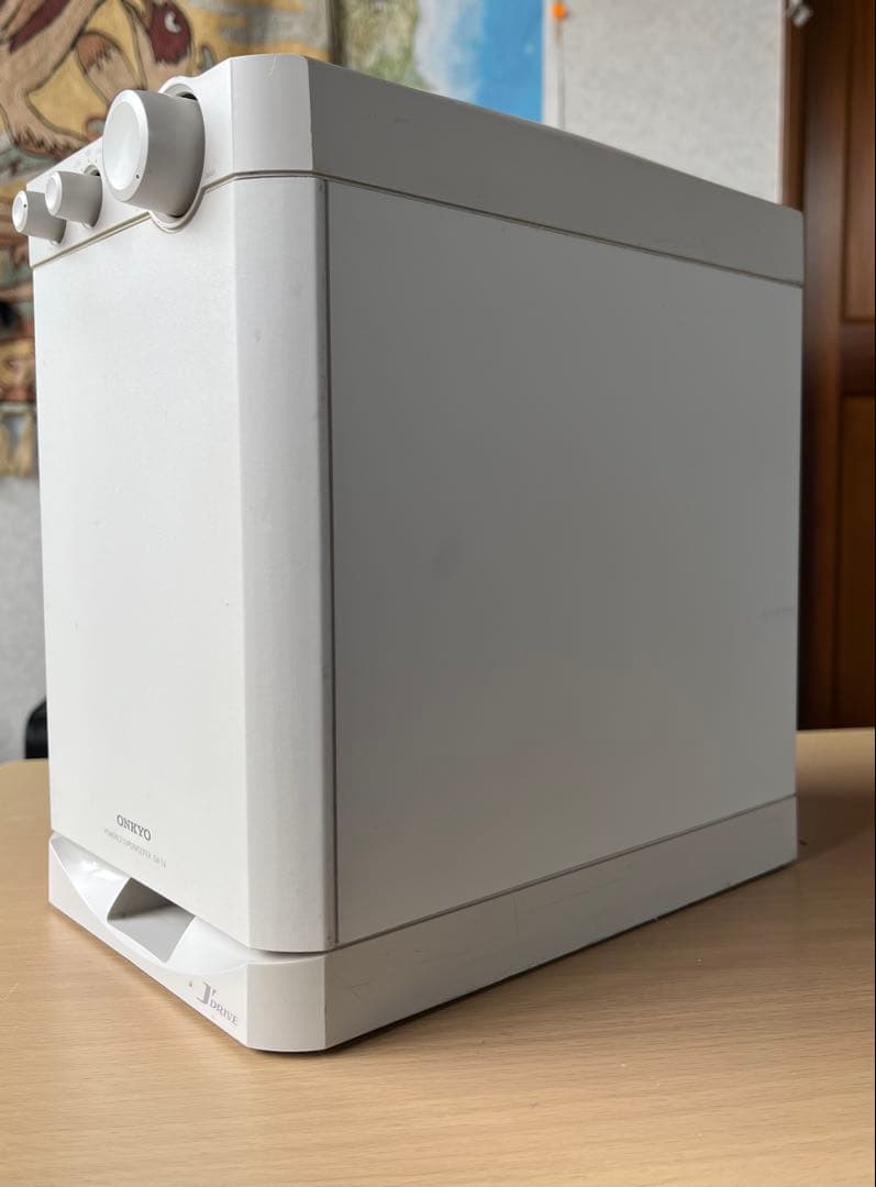 ONKYO スピーカーセット GX70A とスーパーウーファーSW7A