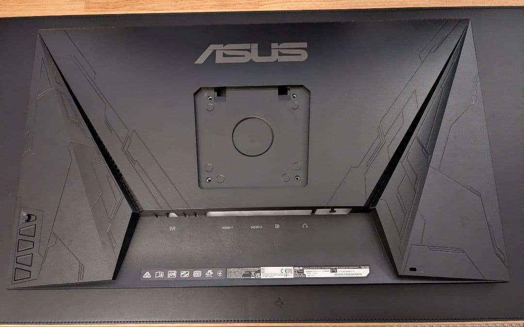 VG259QM ASUS ゲーミングモニター TUF Gaming