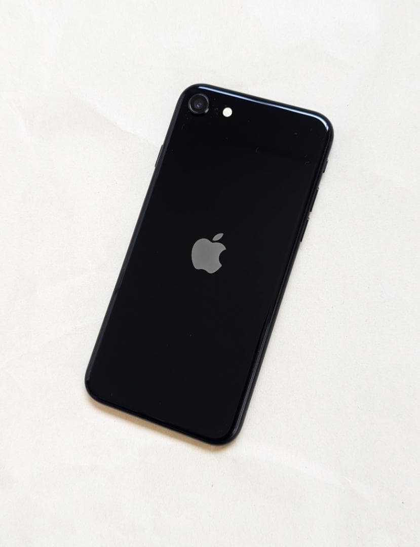 美品 iPhone SE3 64GB 【バッテリー 100％】 SIMフリー