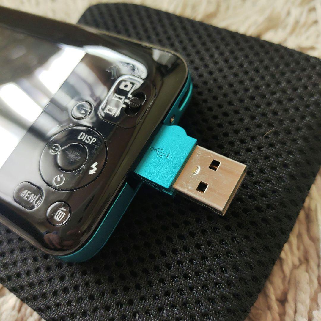 【海外仕様】SONY　ソニー　サイバーショット　DSC-J10 カメラ　ブルー