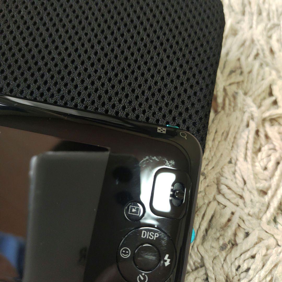 【海外仕様】SONY　ソニー　サイバーショット　DSC-J10 カメラ　ブルー