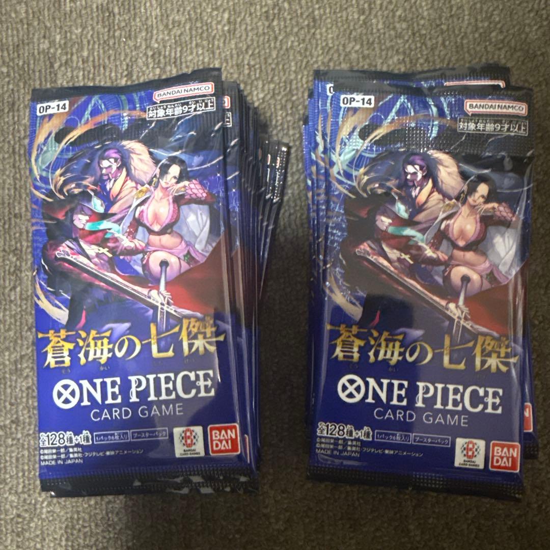 ワンピース カードゲーム バラ26パック　スタートデッキ未開封