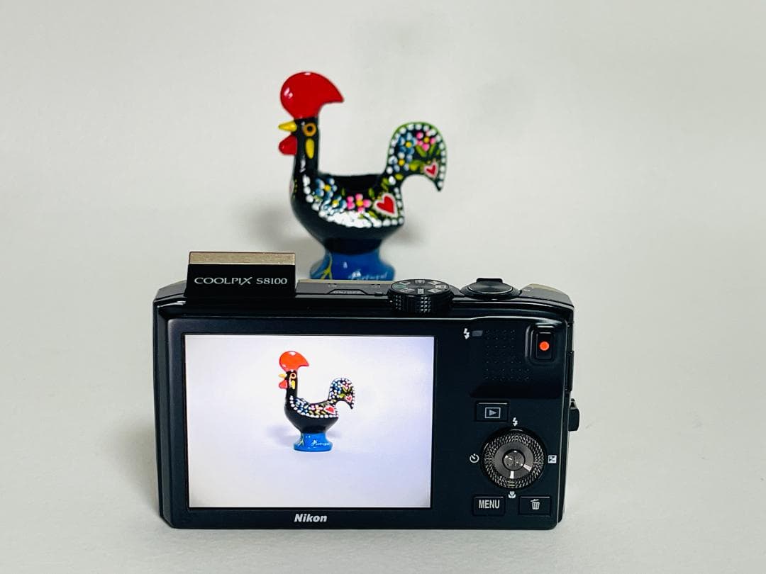 NIKON COOLPIX S8100 ゴールド デジタルカメラ コンデジ