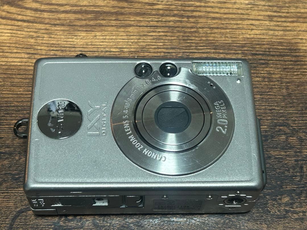 Canon IXY コンパクトデジタルカメラ 3台セット ジャンク