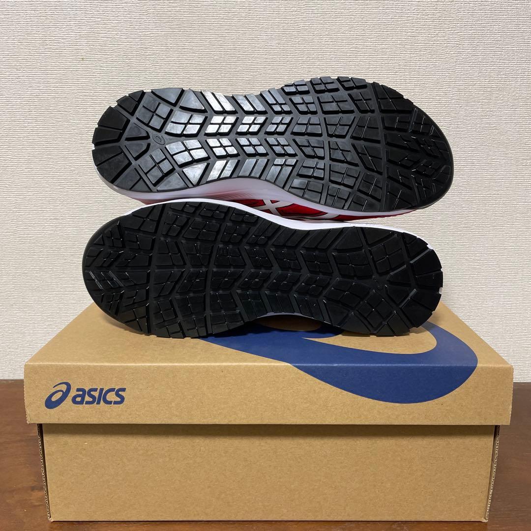 新品/asics WINJOB CP219 24cm レッド/ホワイト