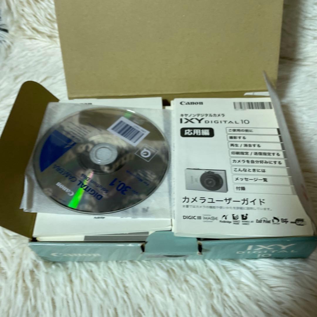 【箱付き】Canon IXY DIGITAL10 デジカメ