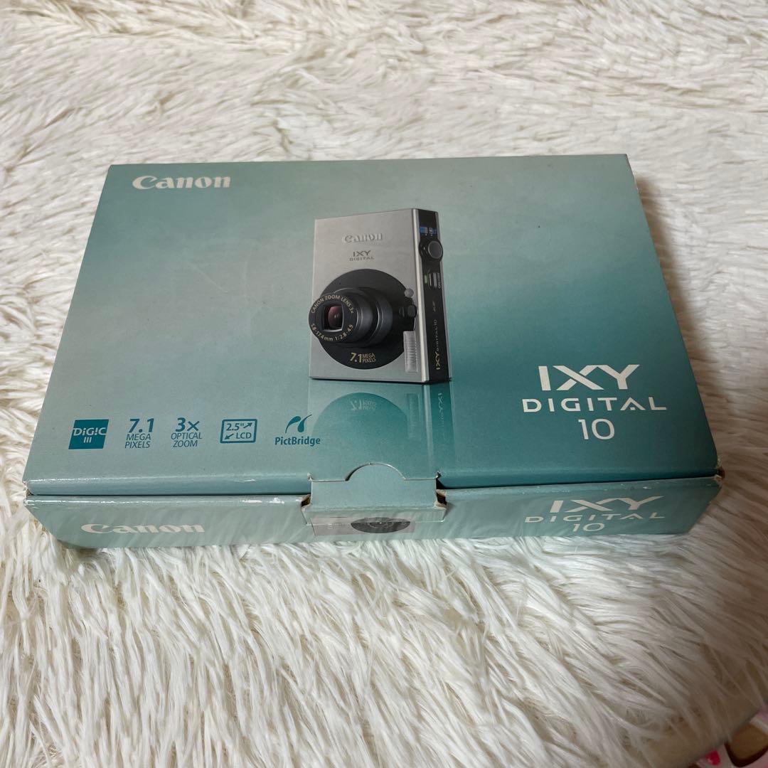 【箱付き】Canon IXY DIGITAL10 デジカメ