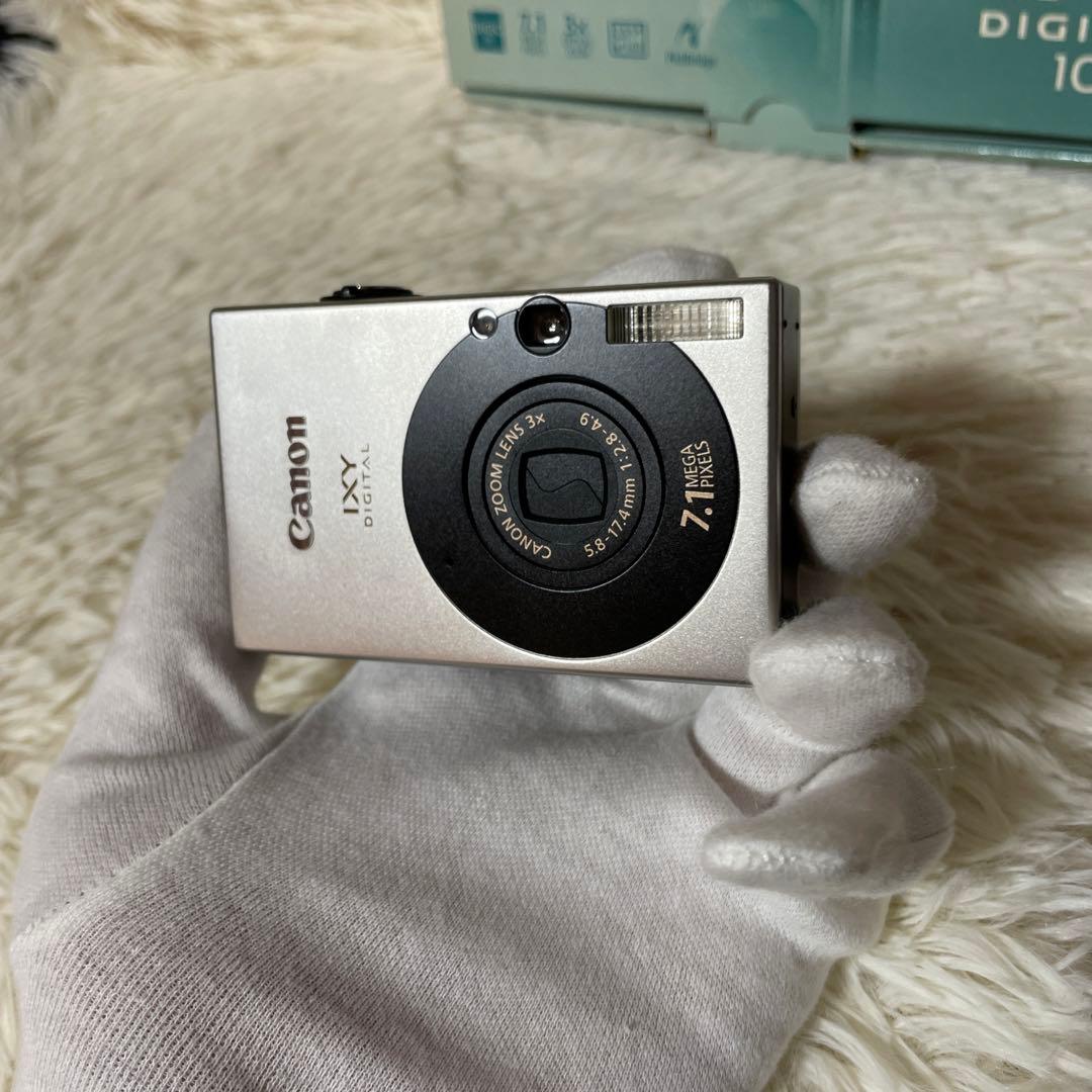 【箱付き】Canon IXY DIGITAL10 デジカメ
