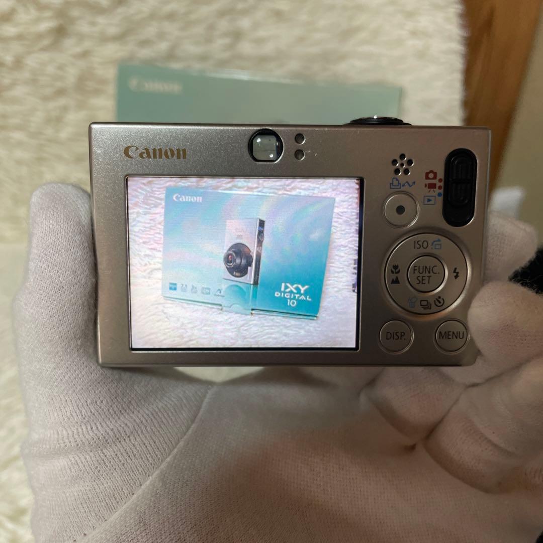 【箱付き】Canon IXY DIGITAL10 デジカメ
