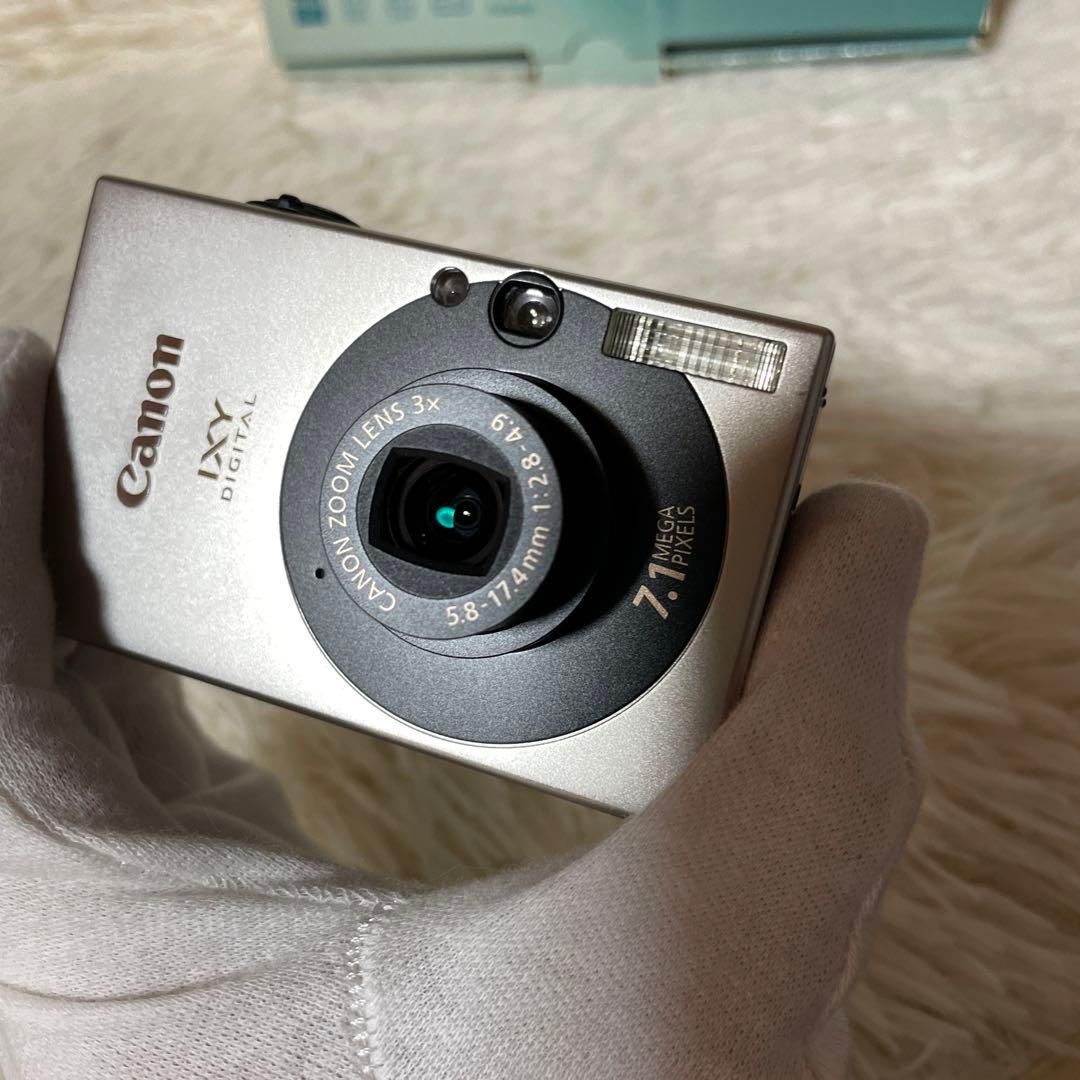 【箱付き】Canon IXY DIGITAL10 デジカメ