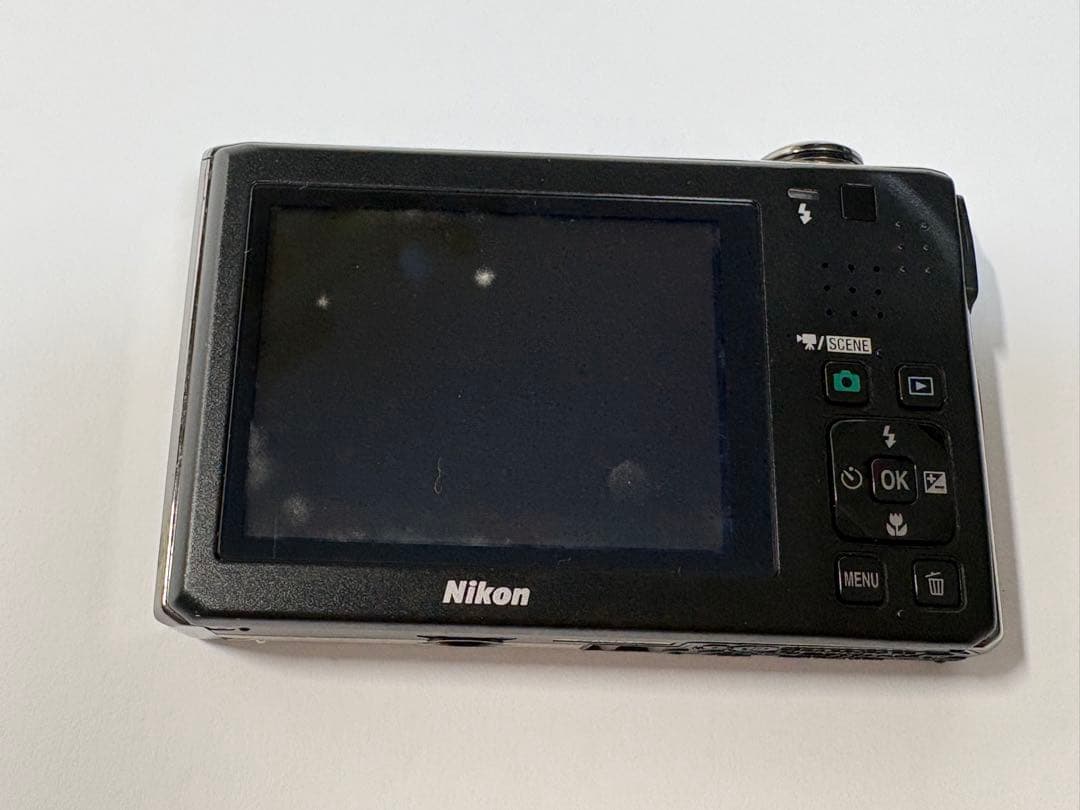Nikon COOLPIX S1000j コンパクトカメラ コンデジ
