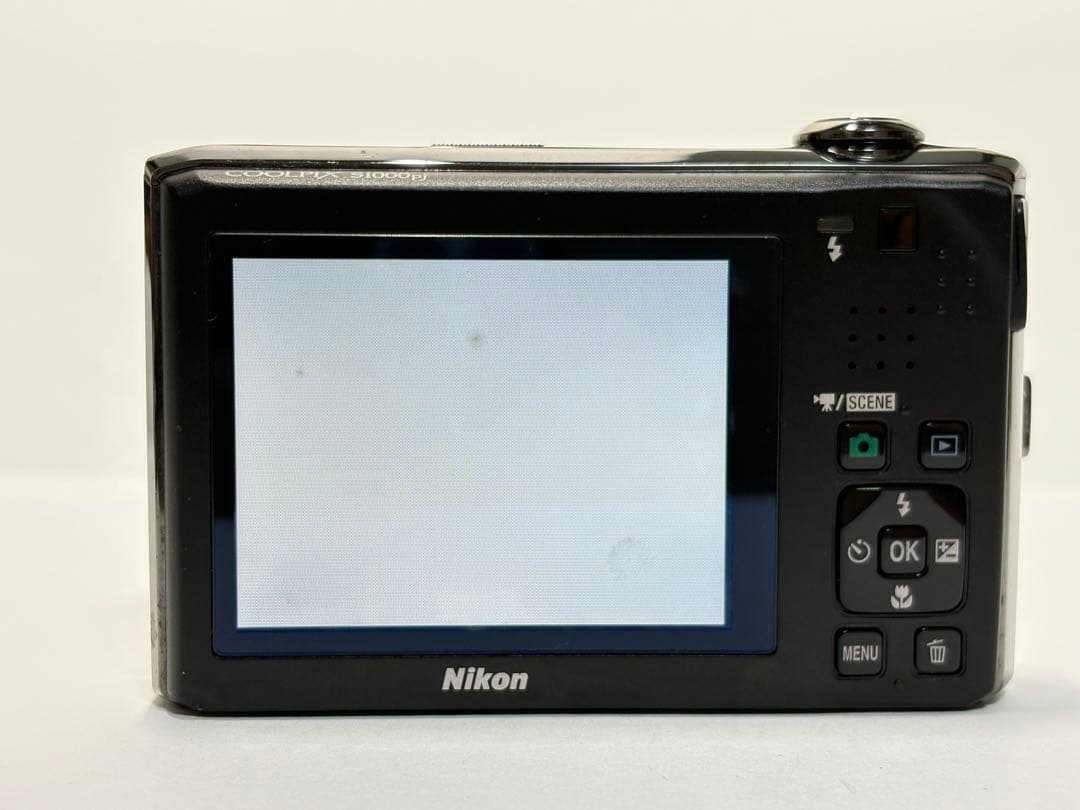 Nikon COOLPIX S1000j コンパクトカメラ コンデジ