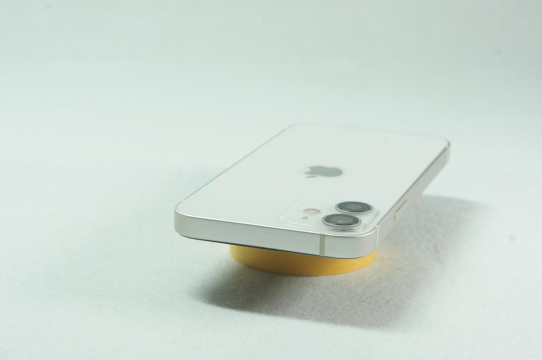 ☆美品　整備済　iPhone 12mini ホワイト 128GB SIMフリー☆