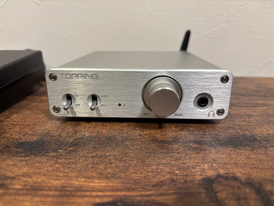 Bluetooth！アンプTOPPING VX3 ACアダプター付き