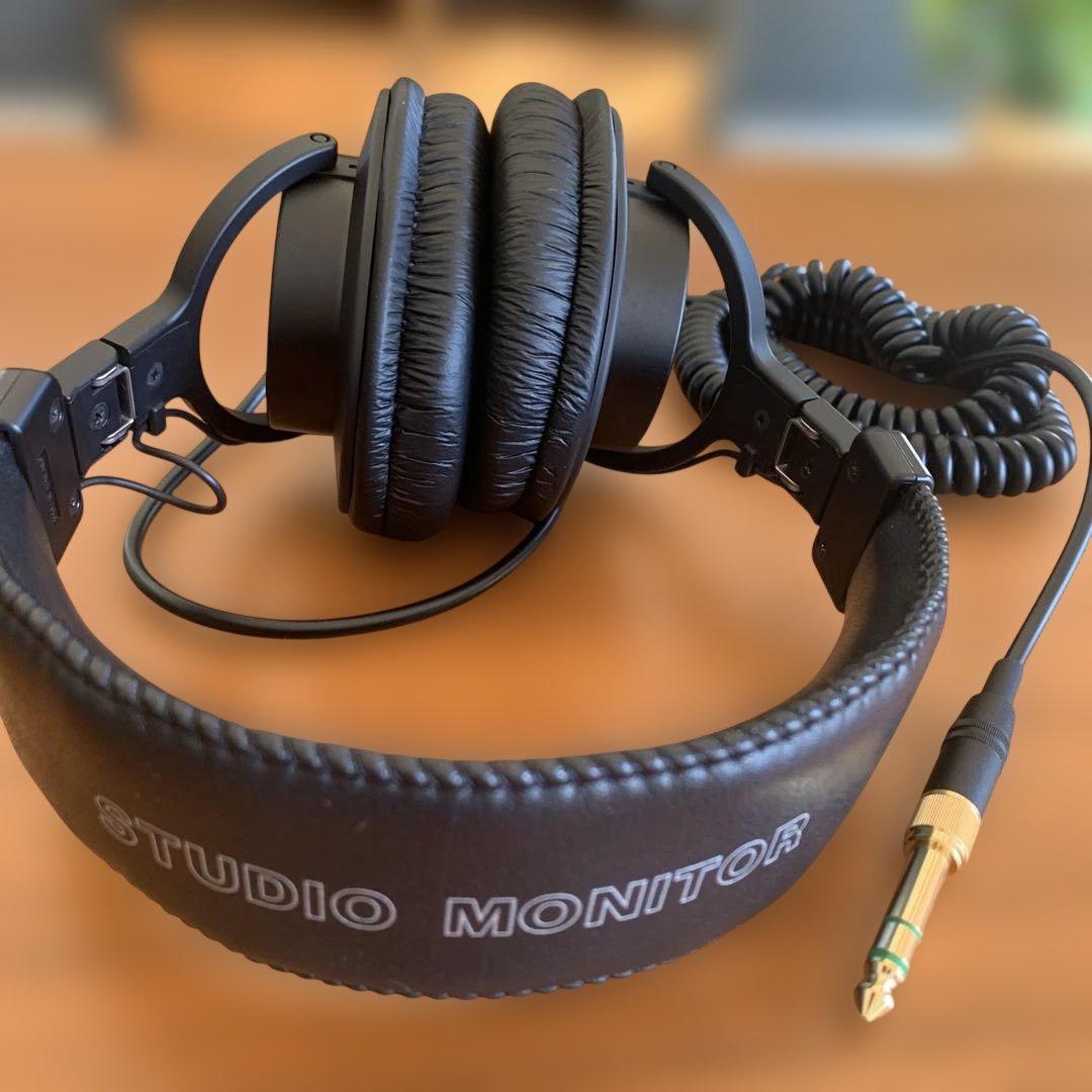 SONY MDR-7506 モニターヘッドホン 宇多田ヒカル愛用