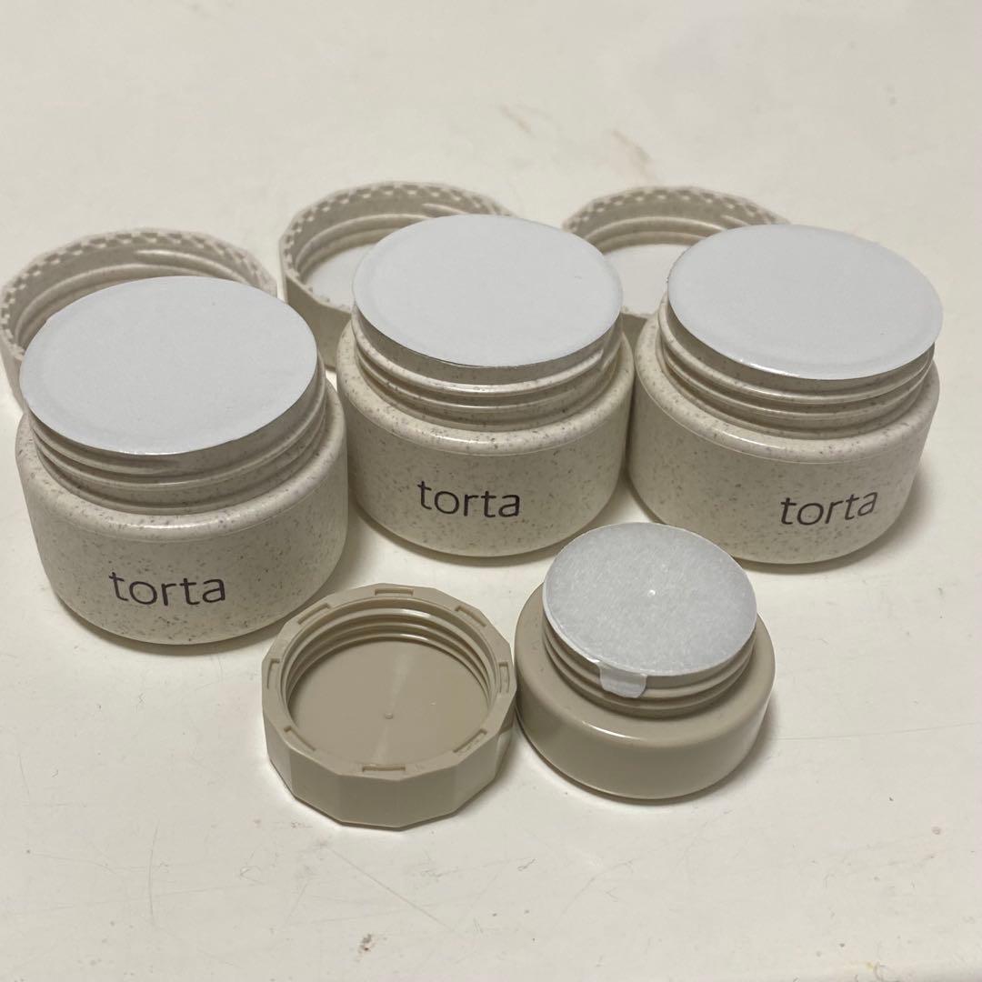 【値下げ】torta ベースジェル15g 3個セット 【プレゼント付き】