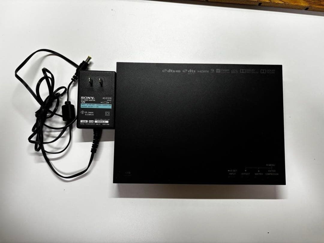 動作確認済み　SONY サラウンドヘッドホン