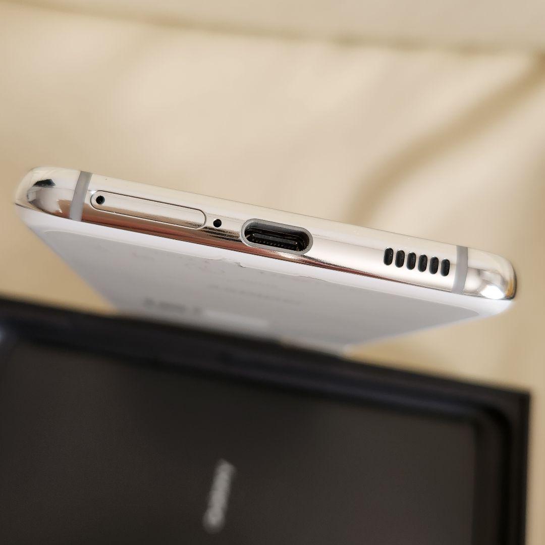 ほぼ未使用 Samsung GALAXY S21 SCG09 ホワイト