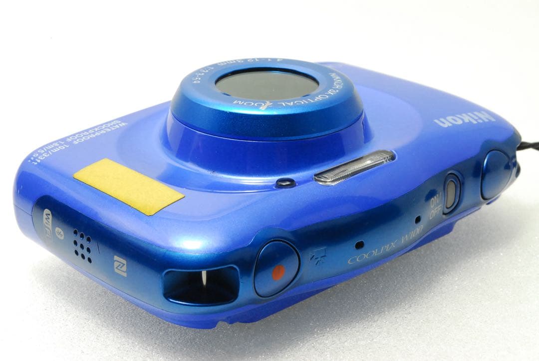 Nikon COOLPIX W100 ❤️スマホ転送 動作確認済 ブルー ニコン