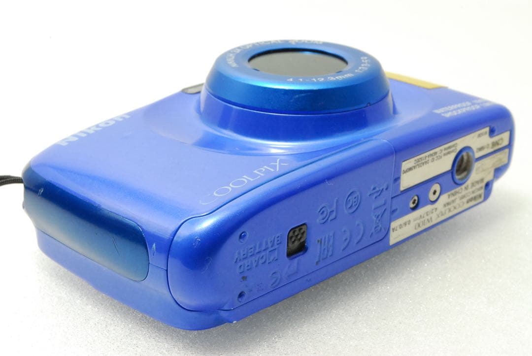 Nikon COOLPIX W100 ❤️スマホ転送 動作確認済 ブルー ニコン