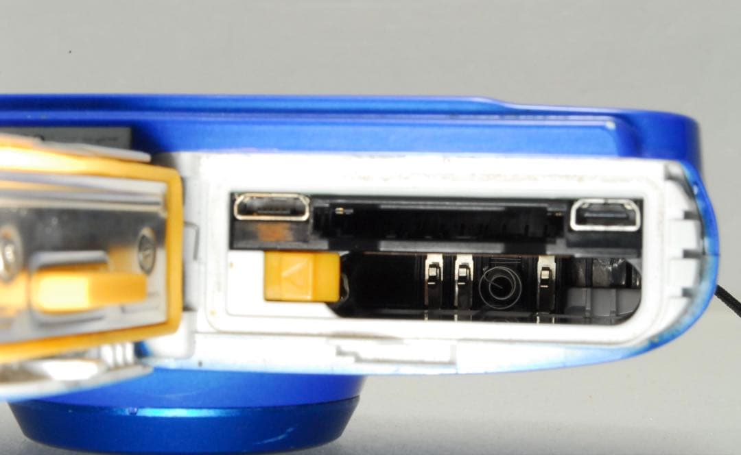 Nikon COOLPIX W100 ❤️スマホ転送 動作確認済 ブルー ニコン