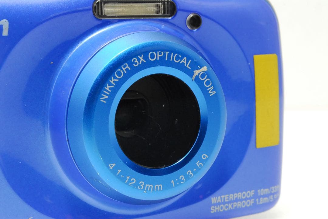 Nikon COOLPIX W100 ❤️スマホ転送 動作確認済 ブルー ニコン