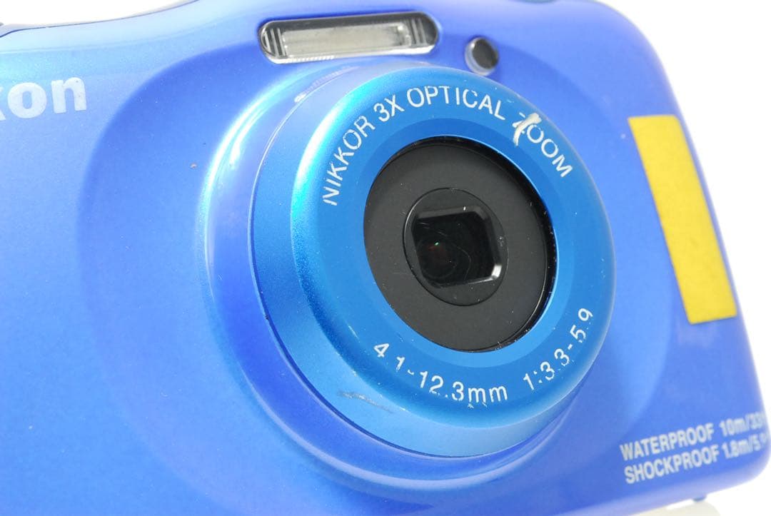 Nikon COOLPIX W100 ❤️スマホ転送 動作確認済 ブルー ニコン