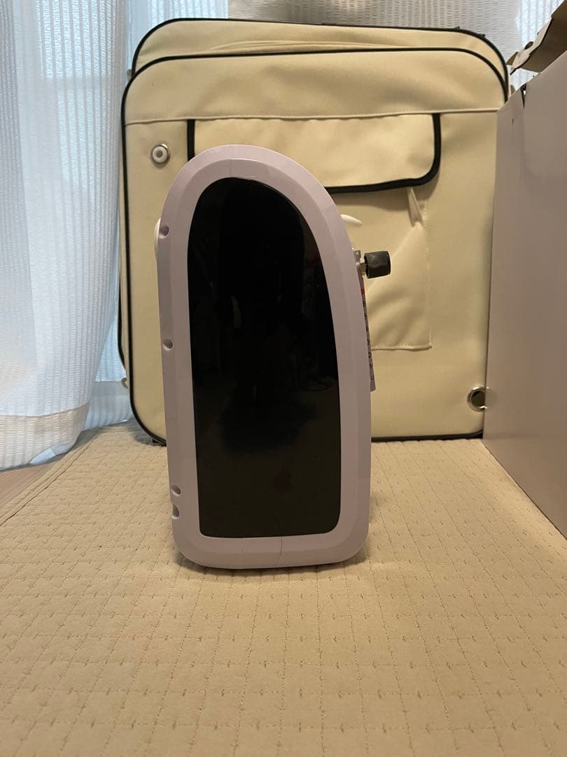 MAFmini1.0ペット用酸素濃縮器＋酸素室SセットとIKOU酸素濃度計