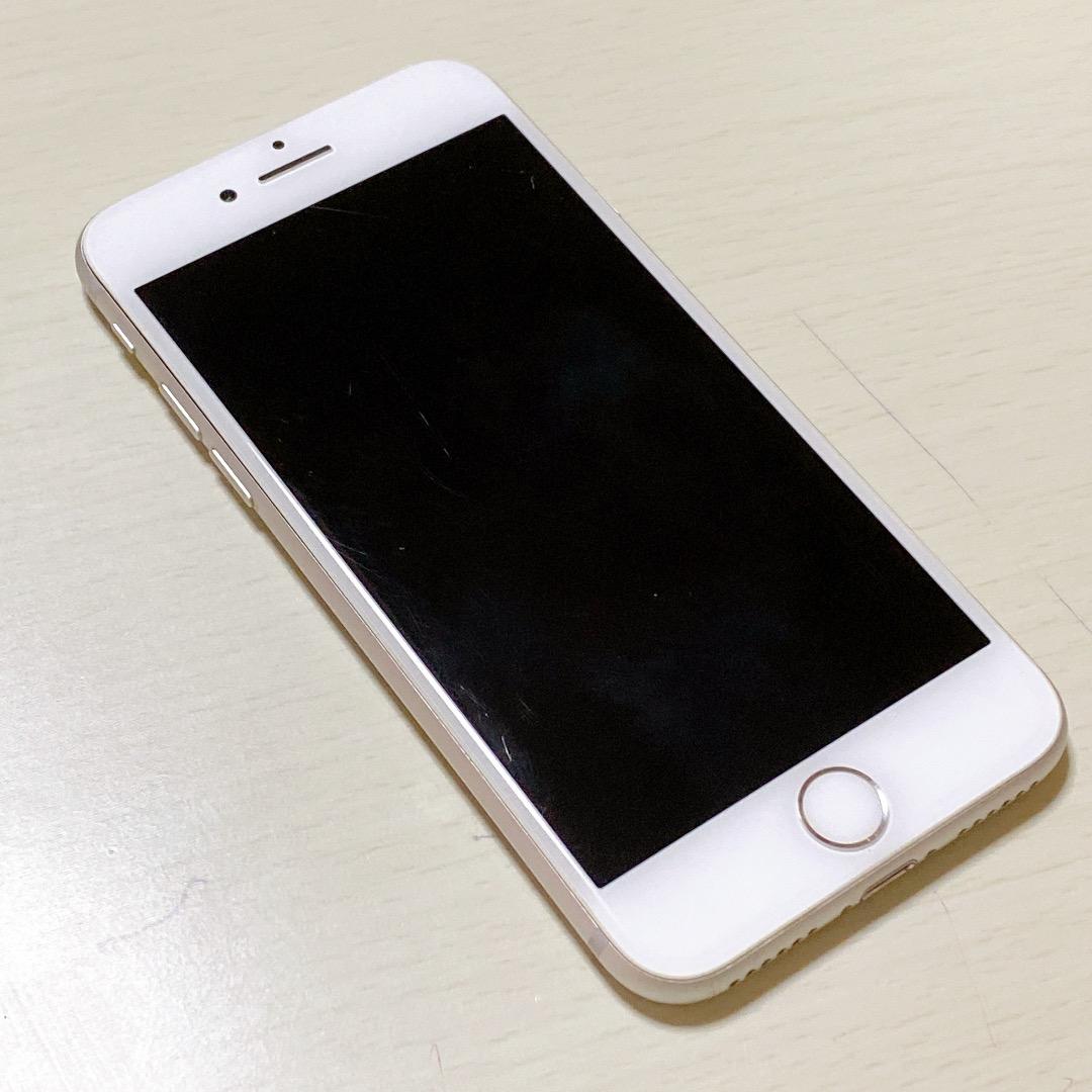 iPhone8 本体 256GB シルバー 利用制限◯ docomo