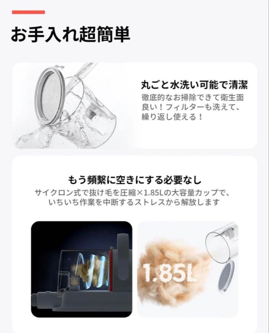 新品　runpet ペットグルーミングキットHC15