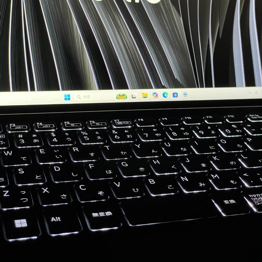 第11世代 i7 VAIP Pro PJ ノートPC office2024 薄型