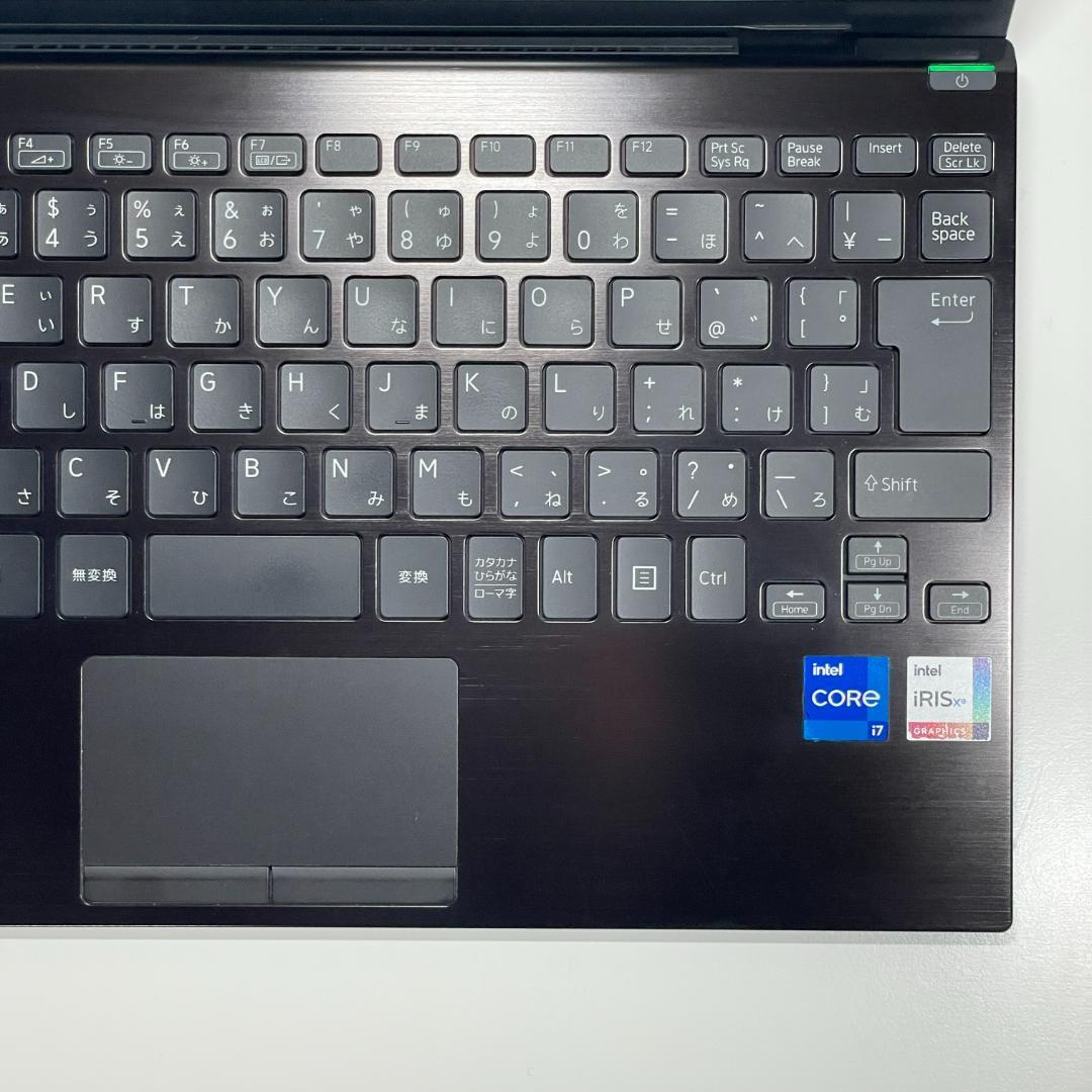 第11世代 i7 VAIP Pro PJ ノートPC office2024 薄型