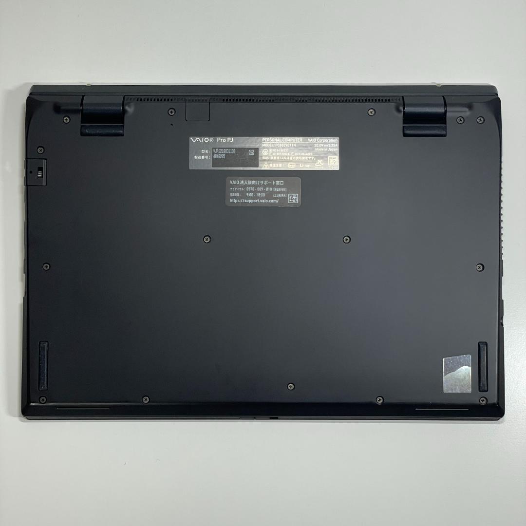 第11世代 i7 VAIP Pro PJ ノートPC office2024 薄型