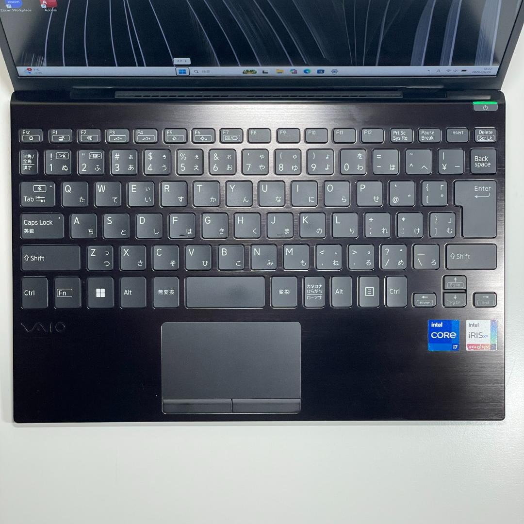 第11世代 i7 VAIP Pro PJ ノートPC office2024 薄型