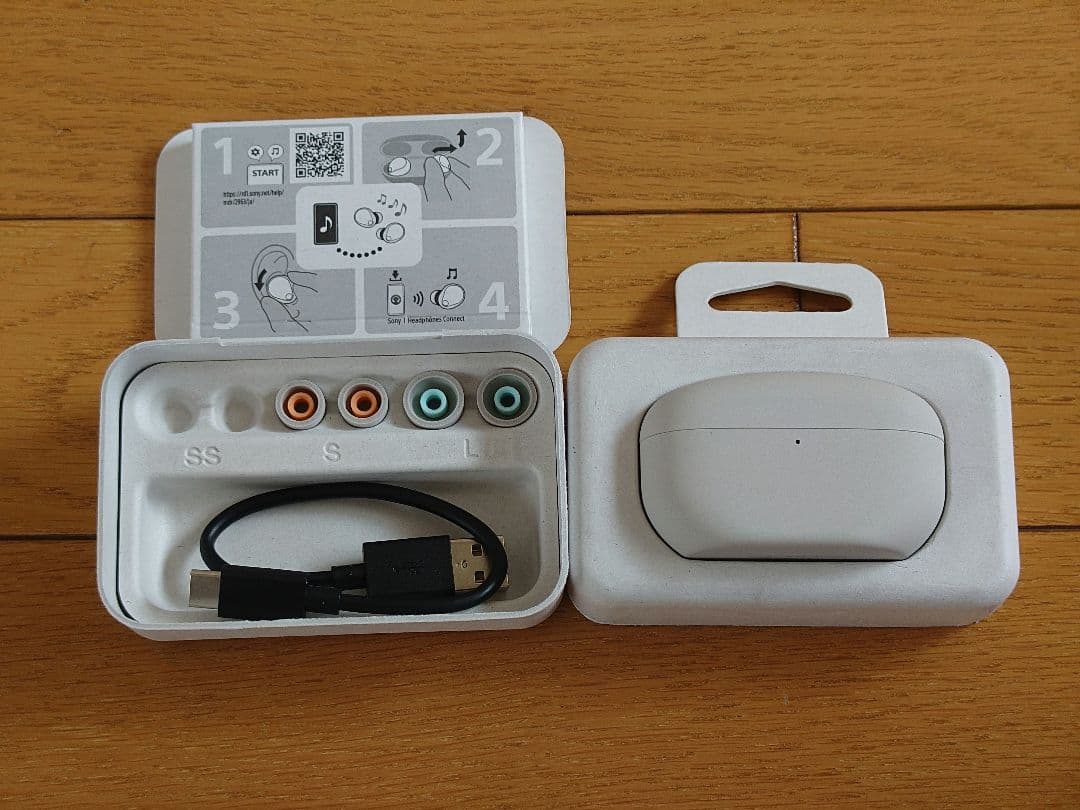 SONY WF-1000XM5 ワイヤレスイヤホン ソニー