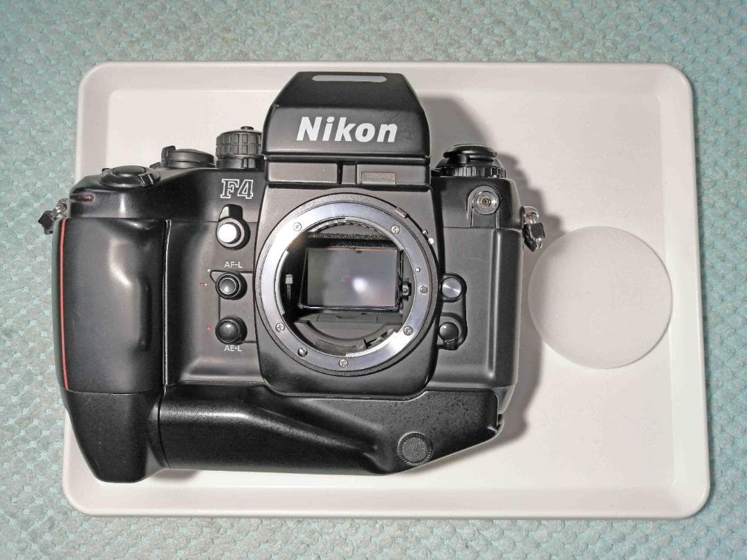 フィルムカメラ Nikon F4s MB-21 #7966