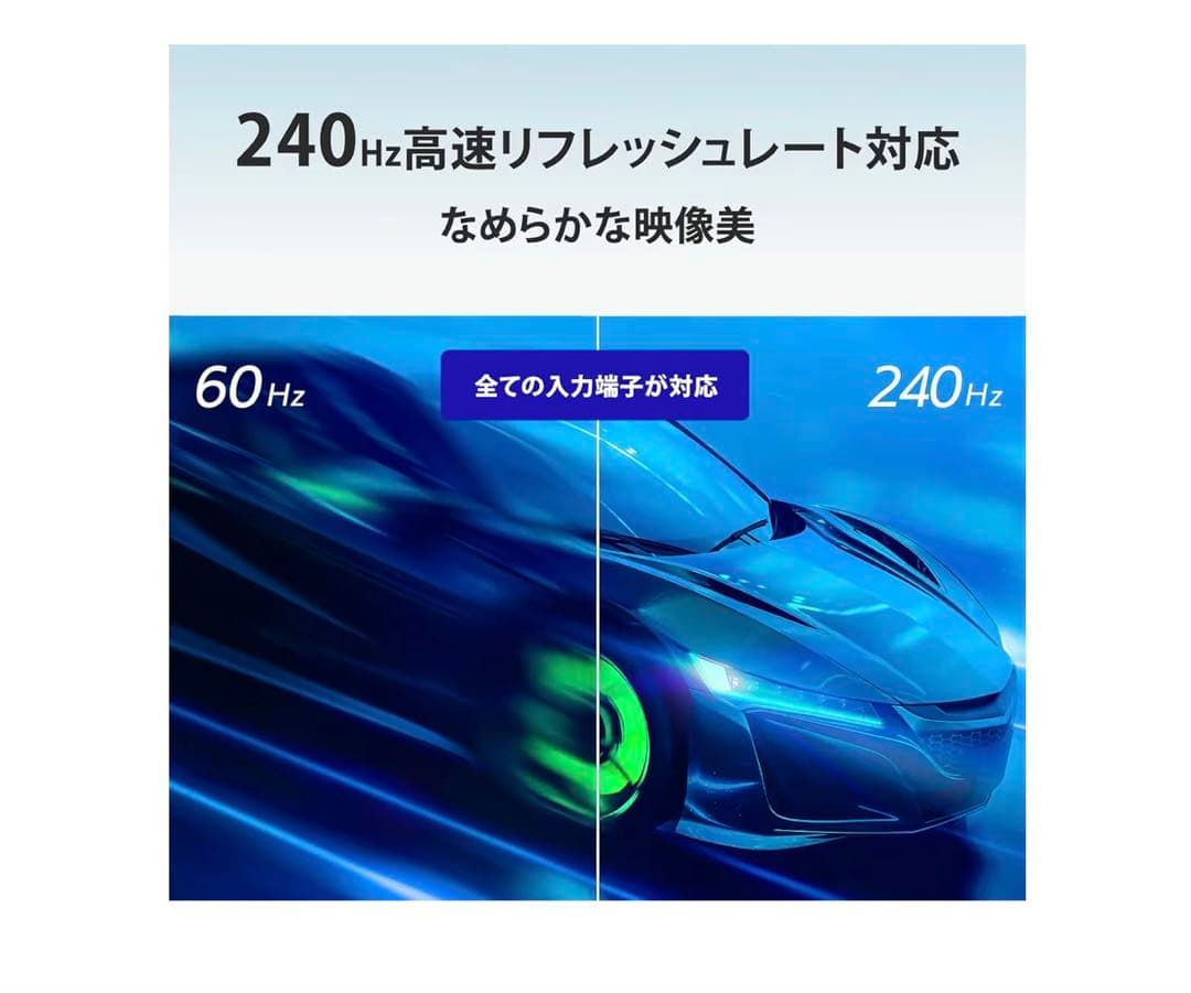 GigaCrystal GC253U 24.5インチ 240Hz
