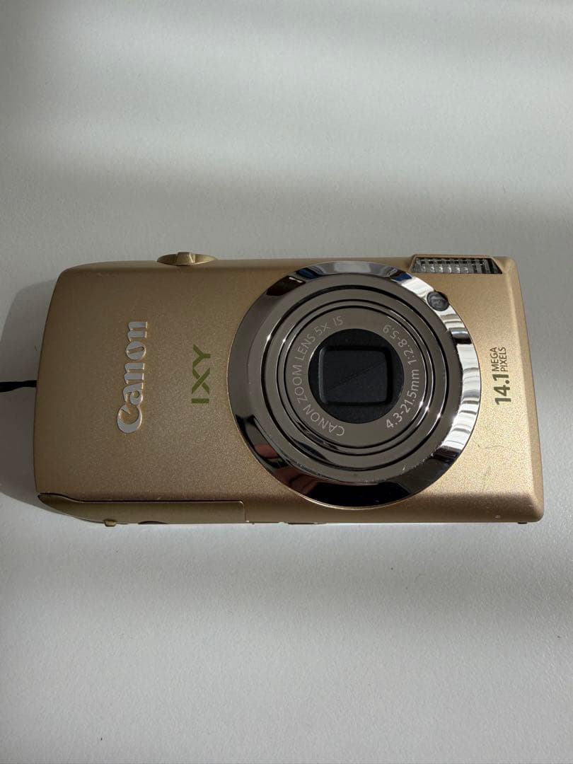 Canon IXY10S ゴールド デジタルカメラ キャノン