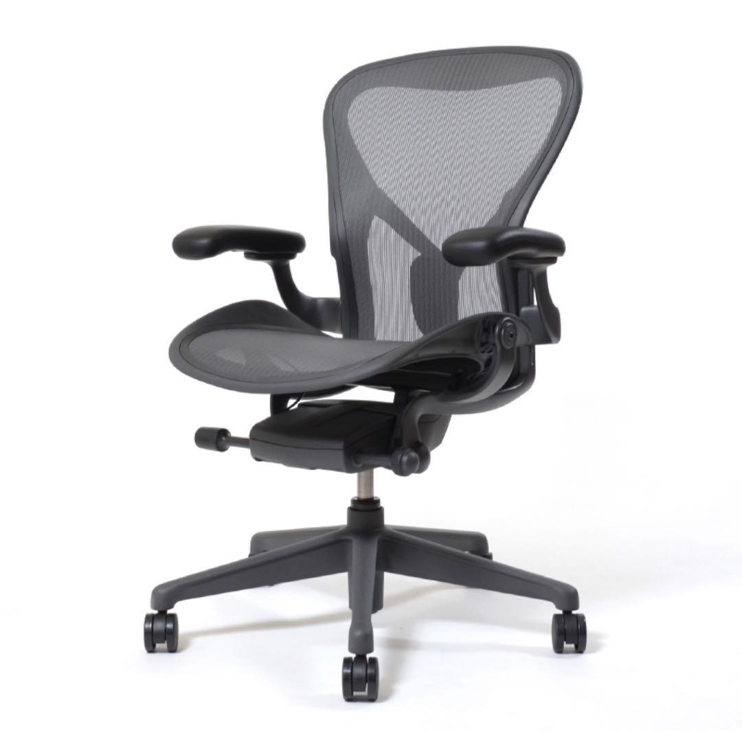 Herman Miller メッシュチェア Bサイズ ライトタイプ