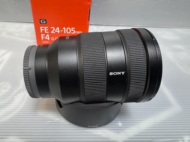 Sony fx30 + レンズ24-105mm F4、XLRハンドルユニット