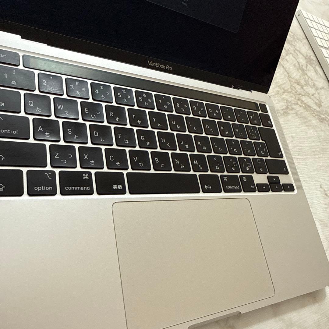 MacBook Pro 13インチ M1 2020 / 8GB / 初期化済