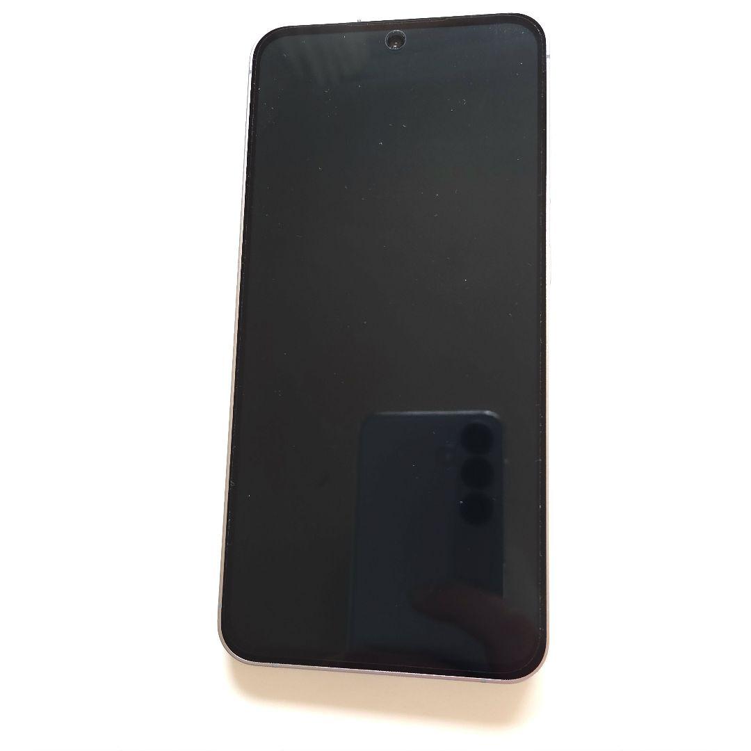 ほぼ新品 Samsung Galaxy S24 FE グレー 国内版SIMフリー