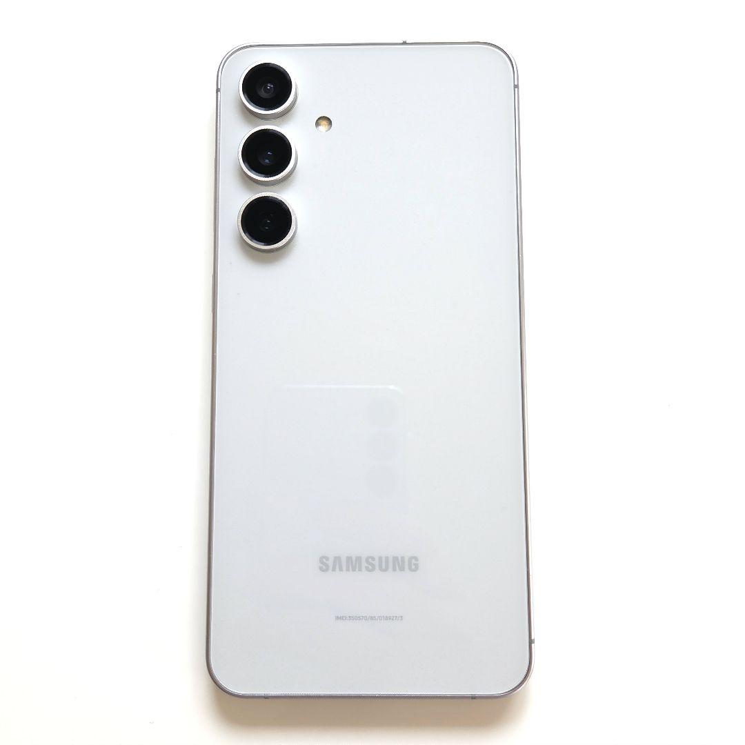 ほぼ新品 Samsung Galaxy S24 FE グレー 国内版SIMフリー