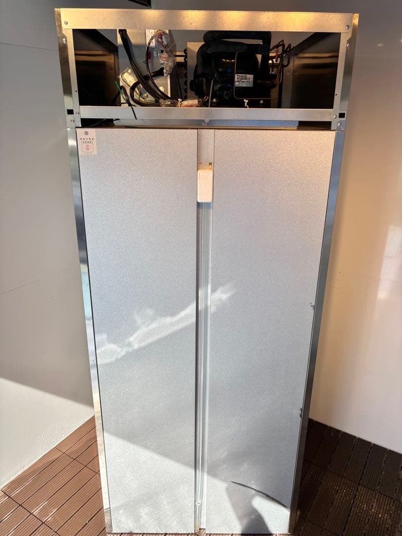 大和冷機Daiwa業務用縦型冷蔵庫201LCD-EX