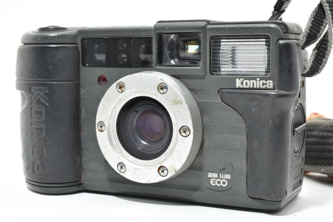 Konica コニカ 現場監督 28 WB ECO コンパクト フィルムカメラ