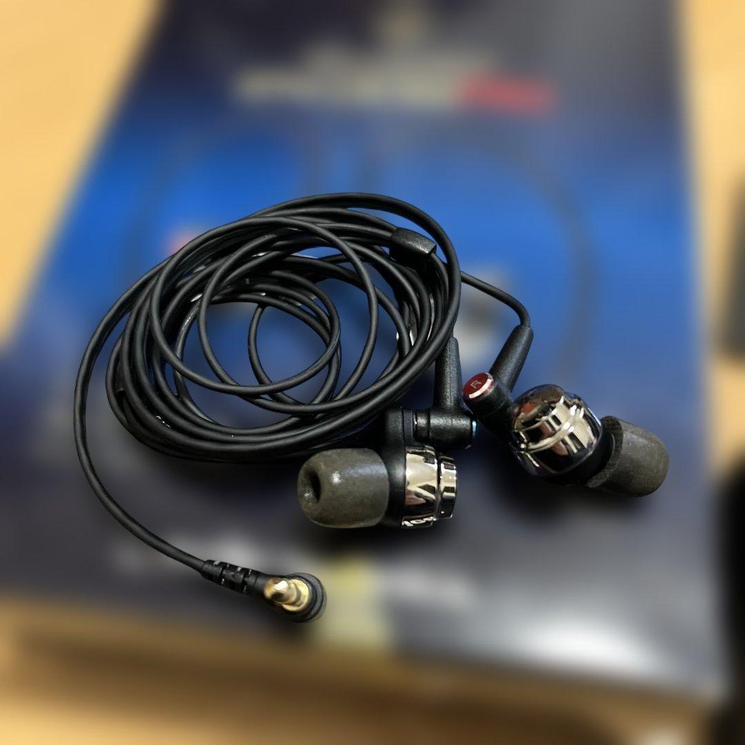 audio-technica ATH-CK100PRO 有線イヤホン 音確認済