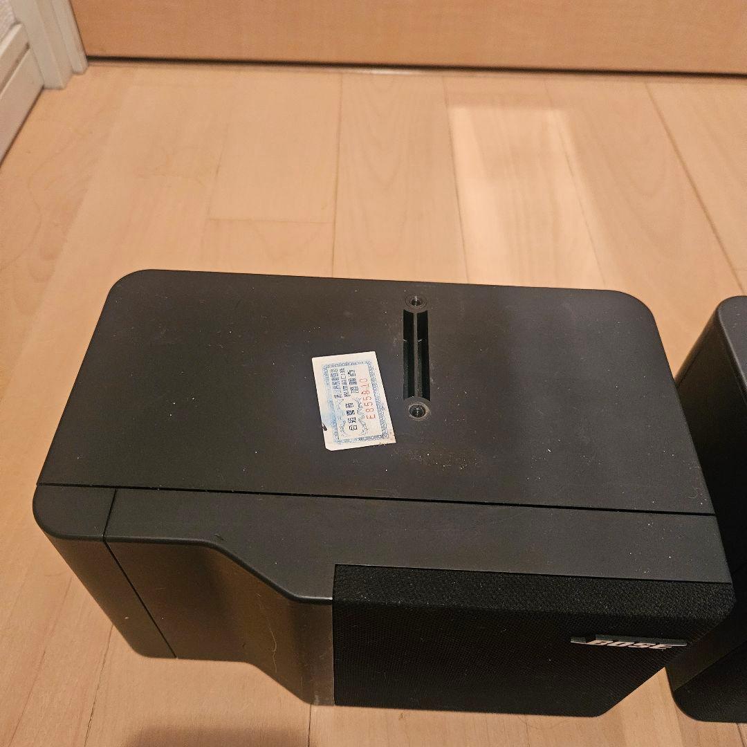 最終値下 BOSE スピーカー