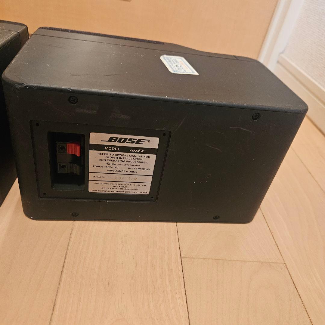 最終値下 BOSE スピーカー
