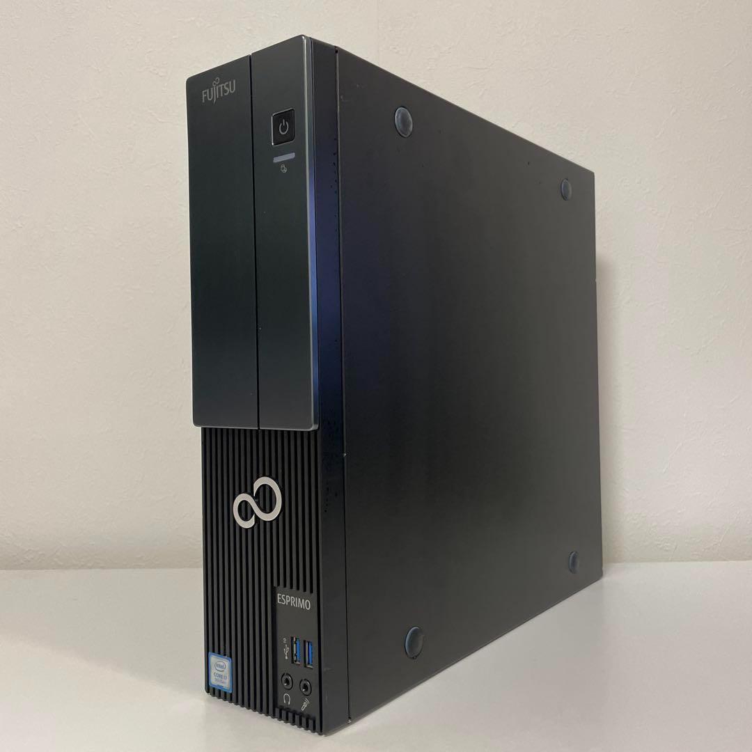 デスクトップPC i7 メモリ16GB 新品SSD480GB+2TB Win11